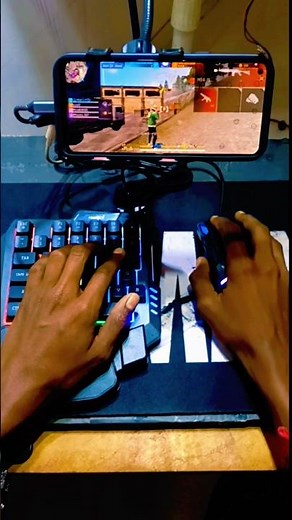 🔥Free Fire PC Gameplay Mouse Keyboard🖱️#freefire⌨️📲 #keyboard #gaming