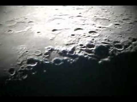 01 The Moon close up with large telescope