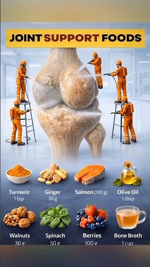 Best Foods for Joint Pain and Cartilage Support