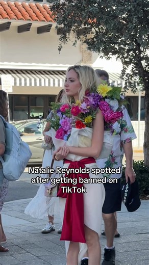 Yall should we feel bad for her? 😭 #nataliereynolds #fyp