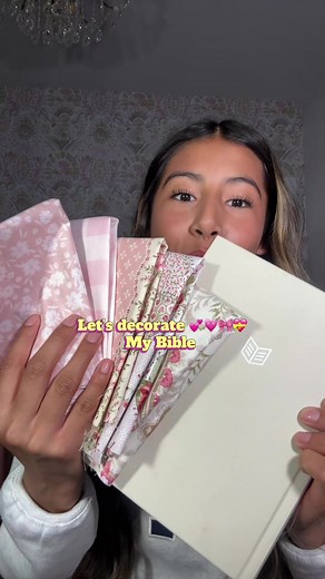 Rate it !! #DIY #decorate #bible #fyp #easter @Alani Nutrition @RYZN | bible
