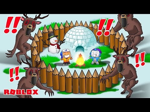 PERTAMA KALI BABY DEL DAN MOCIL MAIN 99 NIGHTS IN THE FOREST DI ROBLOX!!