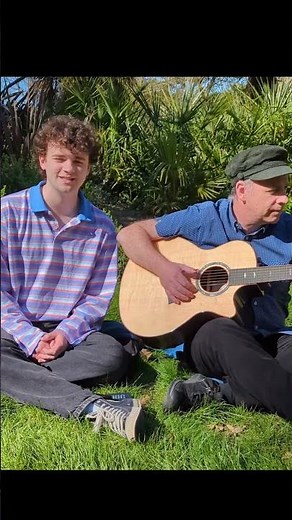 Andacoustix - Wild Mountain Thyme (Lyric Video) #folksong #newmusic #guitar #scottishfolk