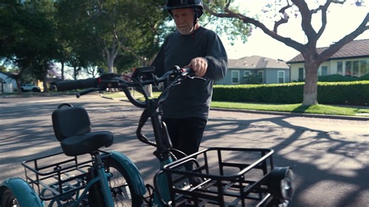 7.5K views · 121 reactions | For every step in life, there’s a ride that makes it easier. #Mooncool #Trike #RideWithConfidence #AgeBoldly #SeniorCycling #RideAtYourOwnPace | Mooncoolbikes | Facebook