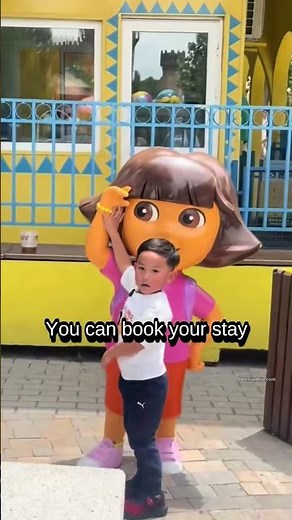 Family fun at Parque de Atracciones Madrid