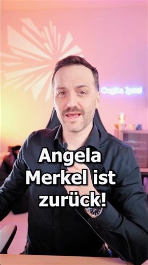 Angela Merkel ist zurück.