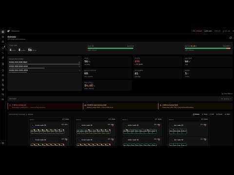 Factryze Platfrom Overview - GPU cluster reliability