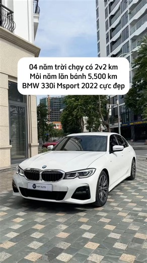 Driving the 2022 BMW 330i M Sport, White on Black, 22,000 km #h3tauto #bmw330i #330imsport Contac...