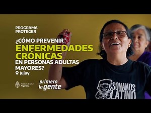 ¿Cómo prevenir enfermedades crónicas en personas adultas mayores?