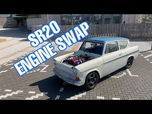 105e Ford Anglia - SR20DET!!