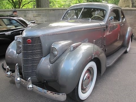 1938 Studebaker President with owner Niall Olling -- Bob Giles NewCarNews.TV