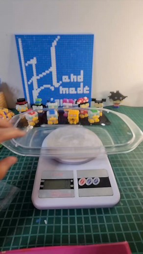 Mickey Mouse Club House Pixel Bricks Set 💙 | Handmade Corner