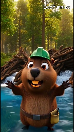 Best Dam Dad Joke Ever 😂 | Beaver Humor