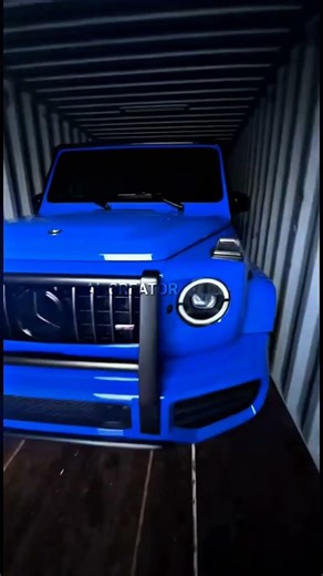 G-Wagon Thunder to the Mystery Container... Ultimate Luxury Reveal? 😱 #shorts #viral