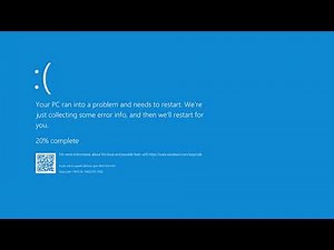 Blue Screen of Death BSOD sound effect