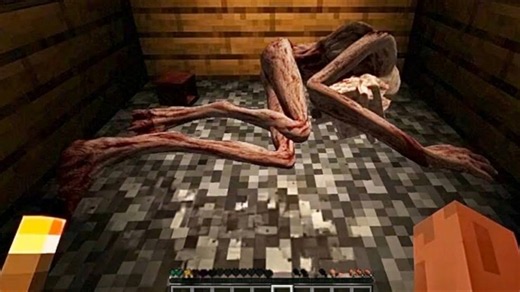 Minecraft：Look out 3d第二次模组试玩-有东西假扮我的狗子！！