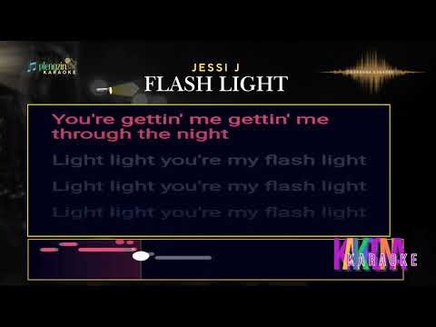 Flash Light - jessi J Karaoke