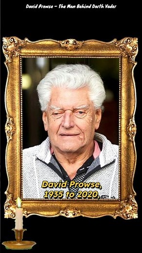 David Prowse – The Man Behind Darth Vader #davidprowse #history #biography