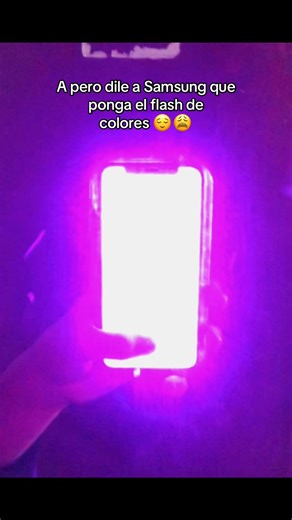 Cómo activar el flash de colores en tu Samsung