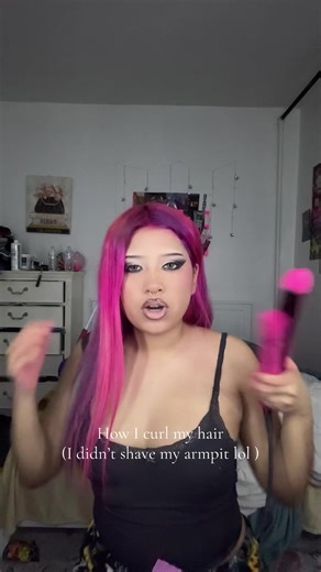How I curl my hair with a flat iron #fyp #hair #curls #curlingiron #hair