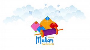 4k Animation Video Makar Sankranti Festival Stock Footage Video (100% Royalty-free) 3408898453 | Shutterstock