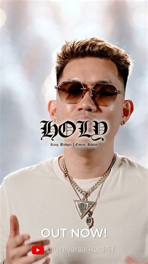King Badger and Emcee Rhenn "HOLY" MV Out now 🪽🪽