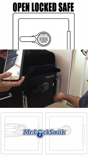 Unlocking a Customer's Safe Quickly and Efficiently