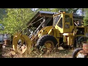 Caterpillar 966 Loader & Timberjack Log Skidder