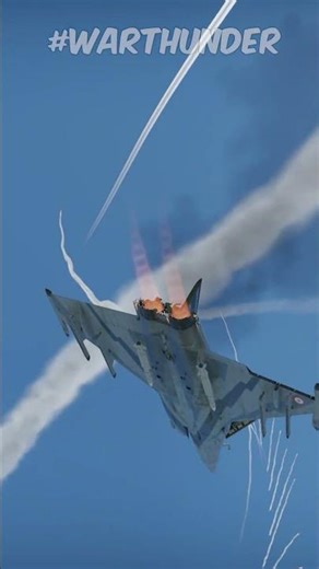 PiLOT Eject #Fighterjet #WarThunder #FlightEject