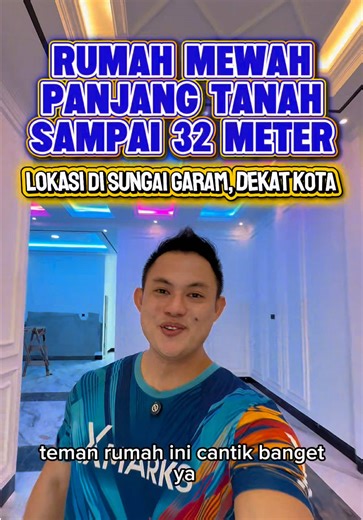 RUMAH MEWAH HARGA MURAH 🤩✨ Tanah panjangnya luar biasa, lokasi super dekat ke kota! Bonus MELIMPAH banget 🎁 ✔ Smart lock ✔ Meja bar & kitchen set ✔ Cooker hood ✔ 1 set meja makan ✔ Water heater ✔ 2 unit AC ✔ 2 unit sofa ✔ Panel TV TV 48 inch ✔ Kulkas & rice box ✔ Lampu hias cantik ✔ 2 pompa air ✔ 4 tandon air Tinggal bawa koper, langsung huni! 🏡💎 Rumah rasa sultan, harga tetap bersahabat! Minat? Langsung hubungi: Hery – 0812-9054-0710 📲 #rumahmewah #rumahmurah #rumahdijual #propertipontiana