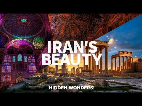 Top 15 Most Beautiful Places in Iran | Journey Through Persia's Wonders in 4K