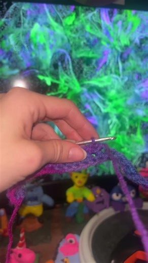 crochet basics for left handed people PART 2