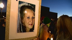 Loved ones honor Rathburn in vigil & memorial walk, raise awareness for domestic violence