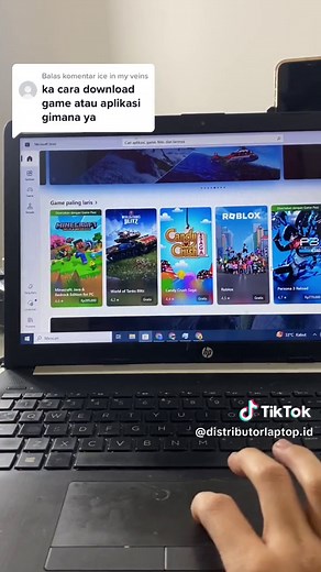 Cara Download Game dan Aplikasi di Laptop Secara Mudah