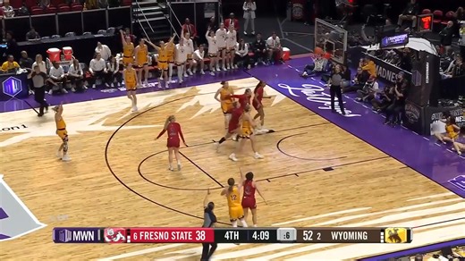 21K views · 653 reactions | Cowgirls Earn Spot in MW Championship game with win over Fresno State! | Wyoming Cowgirl Basketball | Facebook