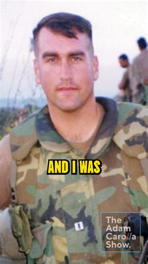 How Rob Riggle went from U.S. Marine to stand-up comedian | Adam Carolla
