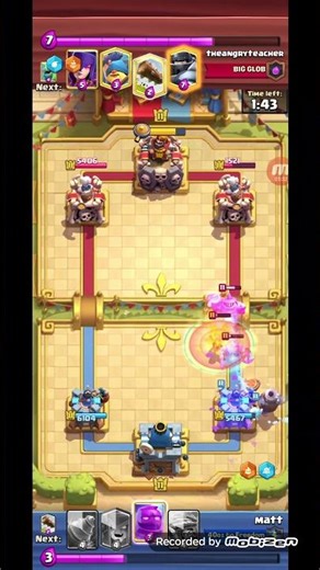 Elixir Golem and all spirit Furnace - best cards for CHAOS #clashroyale