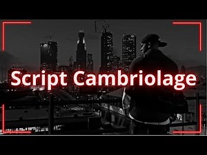 Cambriolage FiveM GtaRp by evann :)