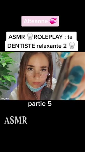 Relaxation ASMR avec Alteanne : Votre Dentiste Roleplay