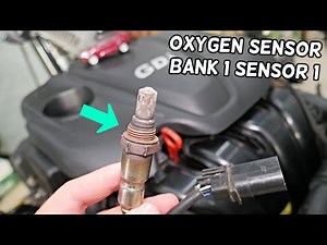 HYUNDAI TUCSON UPSTREAM OXYGEN SENSOR BANK 1 SENSOR 1 REPLACEMENT LOCATION