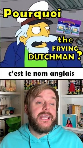 THE SIMPSONS: Why the FRYING DUTCHMAN? 🤔 #simpsons #thesimpsons #funfact