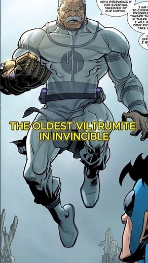 Meet The OLDEST Viltrumite of Invincible