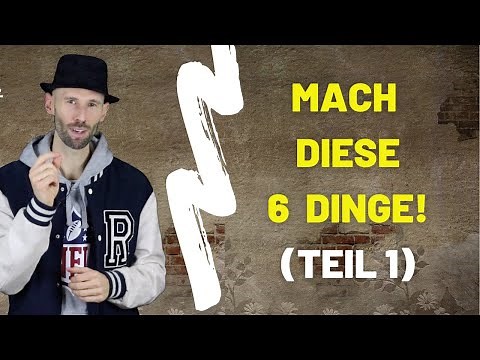 6 effektive Schritte, wie du schnell rappen lernen kannst (Teil 1)