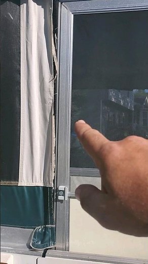 How do I fix this? Pop up camper issues #diyprojects #diy #camping #fleetwood #coleman