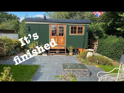 How to build a shepherds hut- finale