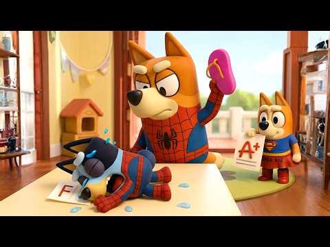 Pink Slipper: This Epic Parenting Meme Will Make You Cry Laughing! | Bluey Animation