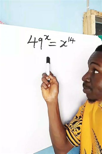 Well explained Olympiad mathematics Question using Logarithmic method #learn #fyp #mathematics #JSS1 | Learnandplay Backup