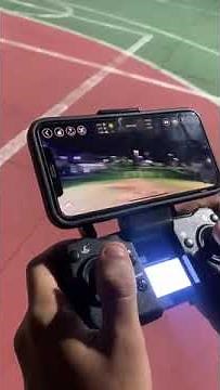 “Testando o drone L900 Pro! Veja como usar o app RX Drone. 🛸🚀 #DroneL900Pro #RXDrone”