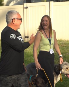 Training Cesar's Way. Testimonial -The Power of Simple & Profound - Lisa Thank you for joining us on our mission of making this world a better planet by becoming better humans for our dogs. Be a part of the magic of Training Cesar's Way save your spot at the link in my bio! | Cesar Millan