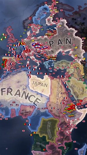 WHAT IF JAPAN ANNEXED AXIS IN WW2 / HOI4 TIMELAPSE #heartsofiron4 #history #hoi4 #worldwar2 #usa